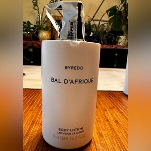 Byredo Bal D'Afrique Body Lotion - 450 ml big bottle ready to ship
